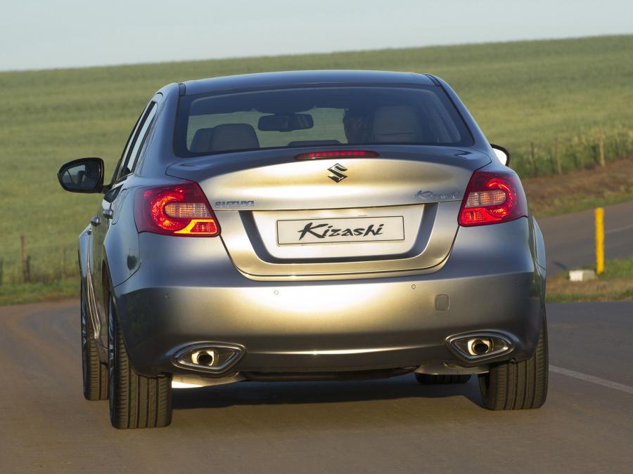  Suzuki Kizashi 2011 года  (ZA) (фото 23 из 30)